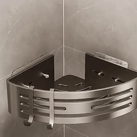 Lot de 2 Etagères Murales - Sans Perçage