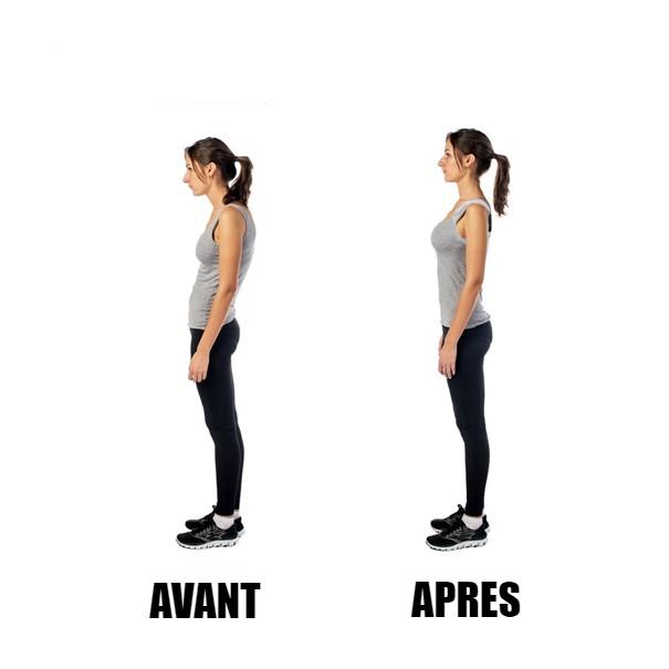 SMART POSTURE - Correcteur de posture intelligent