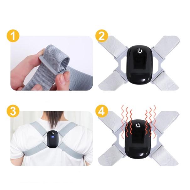 SMART POSTURE - Correcteur de posture intelligent