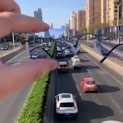 Lunettes de lecture pliantes - Verres progressifs