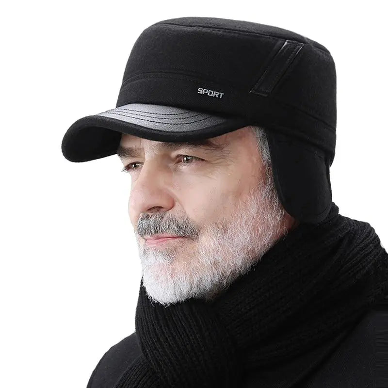 Casquette d'hiver chaude SPORT