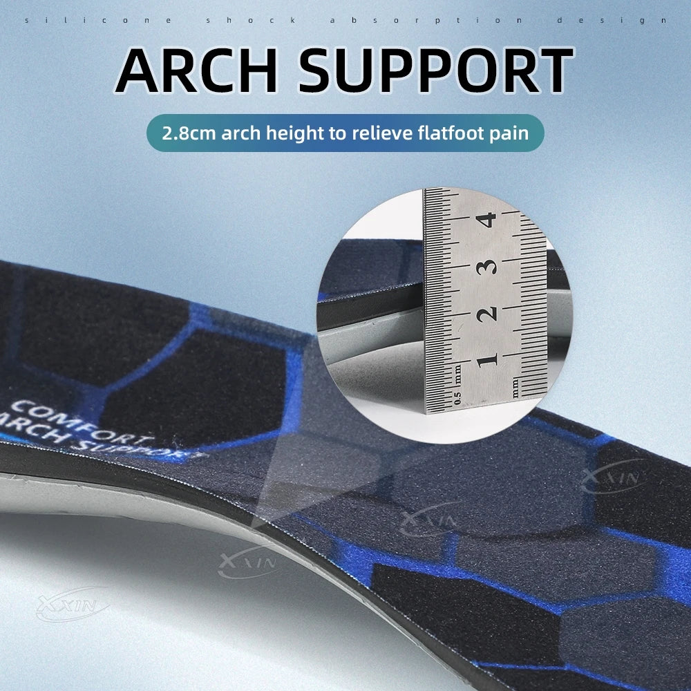 Semelles Orthopédiques avec Soutien de Voûte 2.8cm
