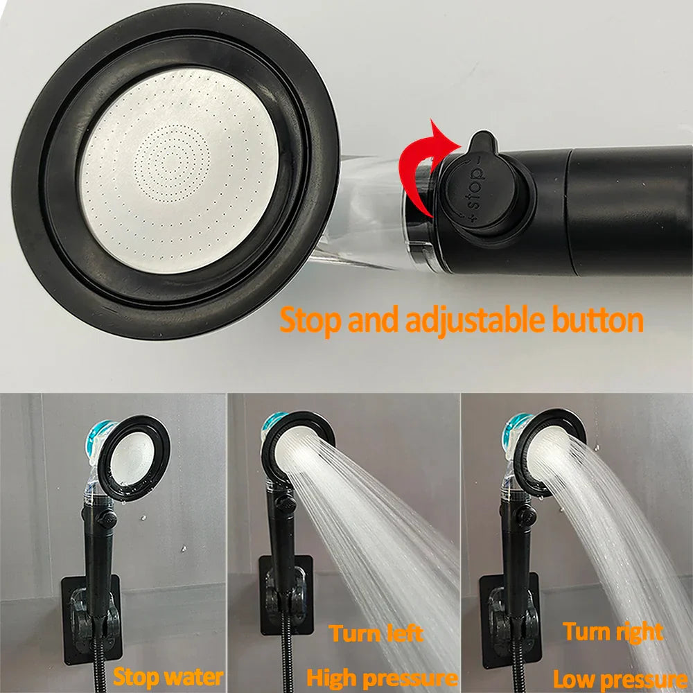 Pommeau de Douche Filtrant et Massant