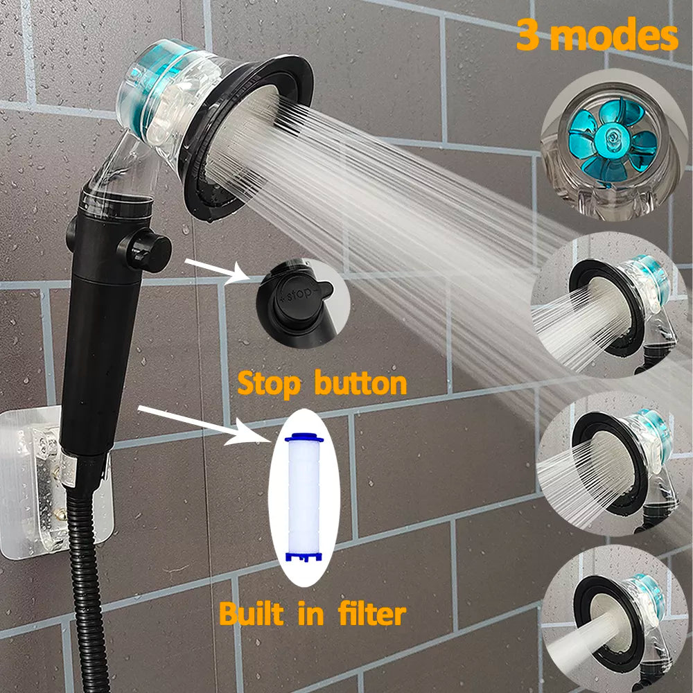 Pommeau de Douche Filtrant et Massant