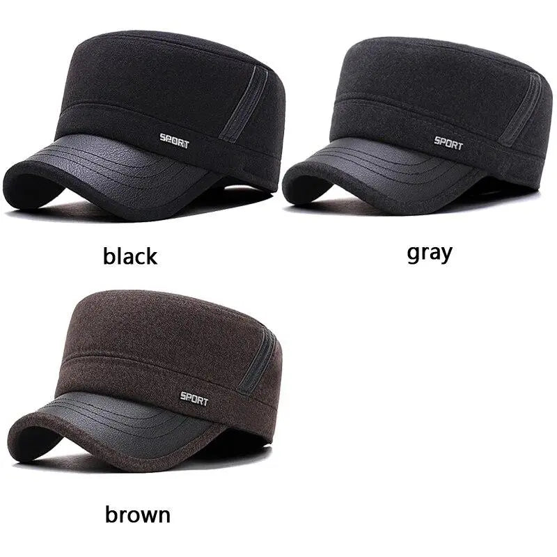 Casquette d'hiver chaude SPORT