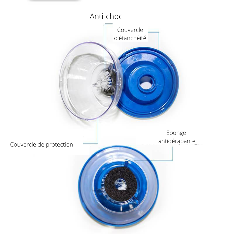 Collecteur de poussière pour perceuse