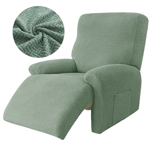 Housse de Fauteuil avec Poche Latérale