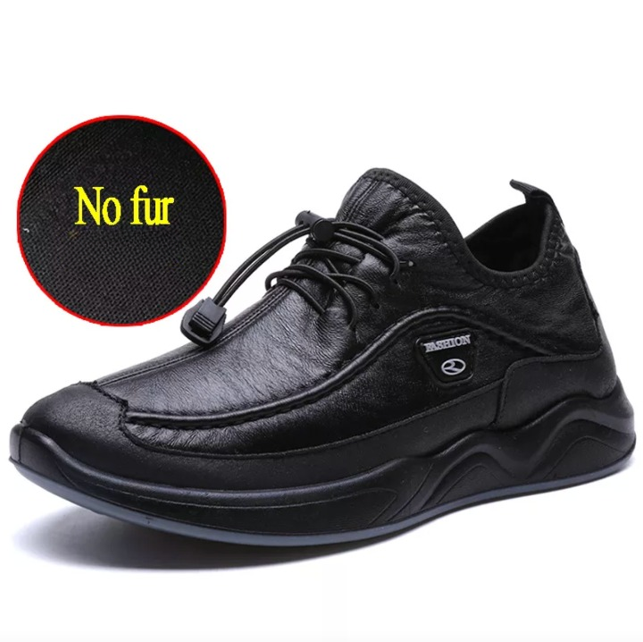 Chaussures souples intérieur polaire - Facile à enfiler