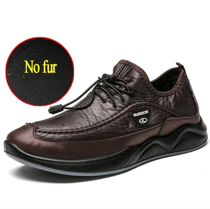 Chaussures souples intérieur polaire - Facile à enfiler