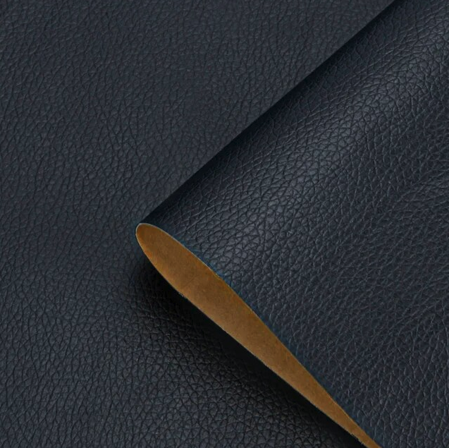 2x Patch autocollant de réparation en cuir