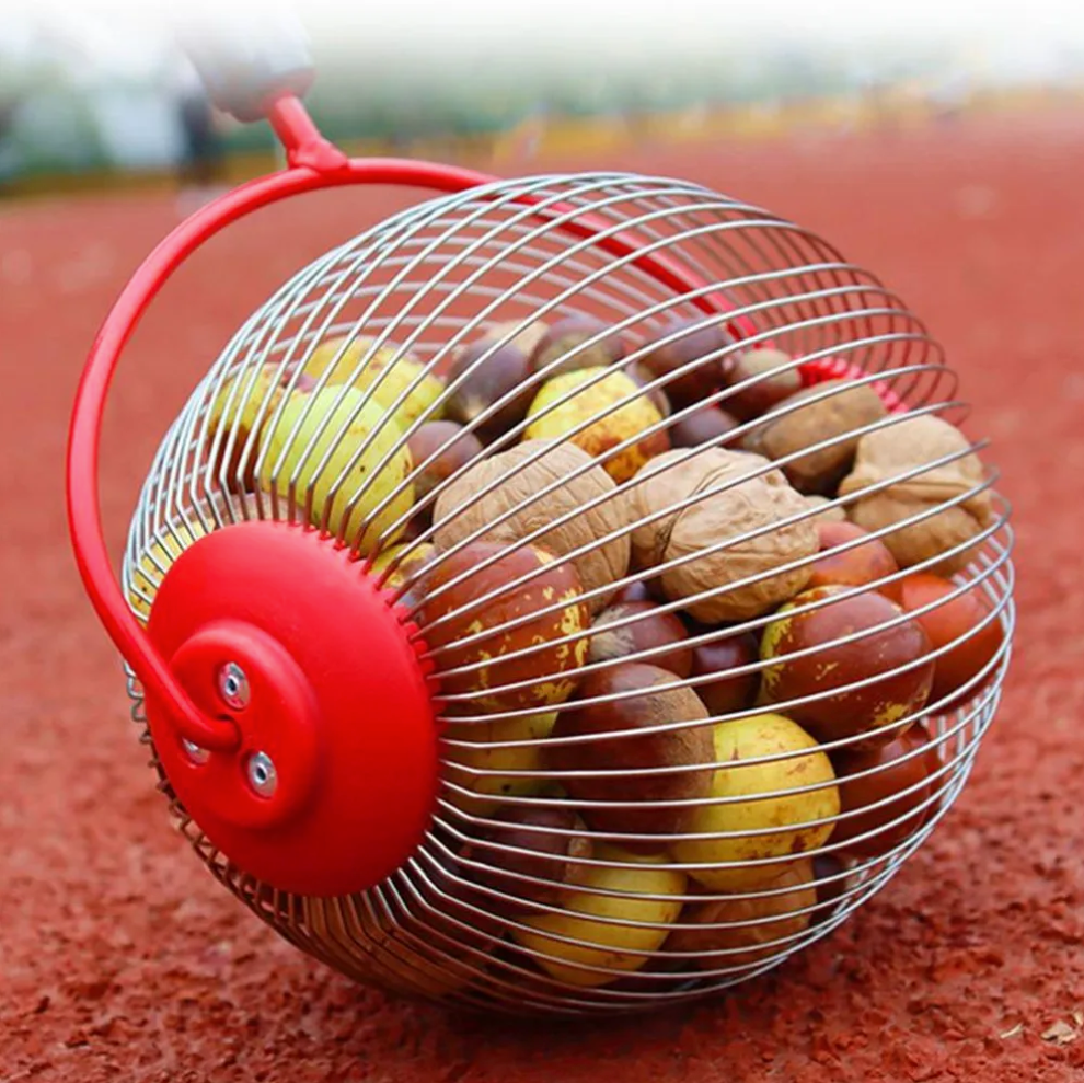 Ramasseur de fruits pour pommes, noix, amandes...