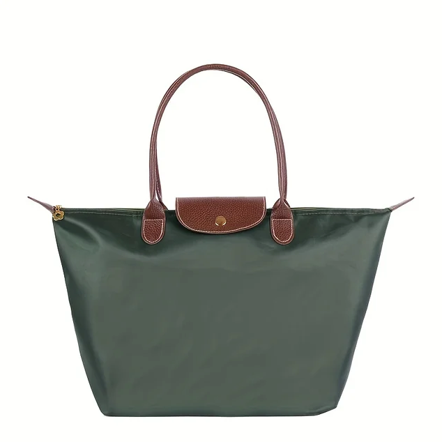 Sac cabas fourre-tout Pliable en nylon imperméable