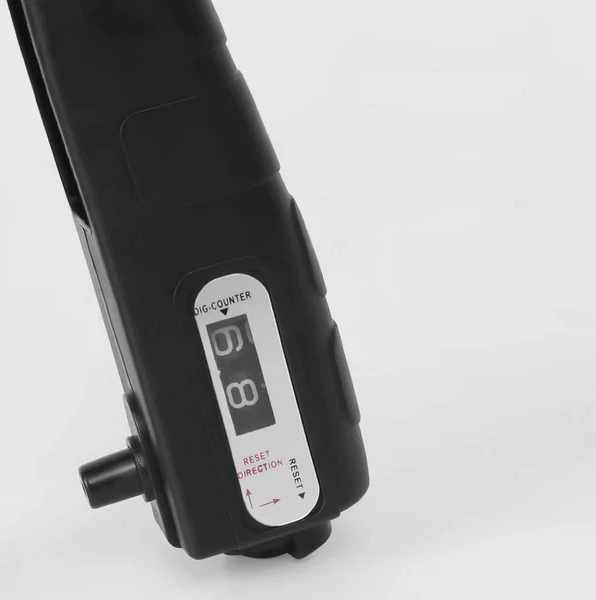 HAND GRIP - Pince de musculation 5 à 60 KG avec compteur - Set 6PCS