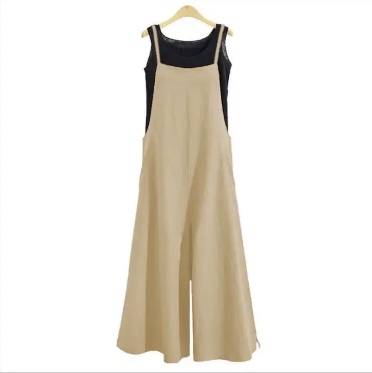 Salopette d'été légère en lin