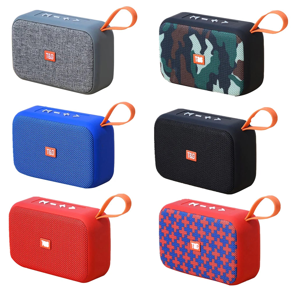 Mini enceinte portable compatible Bluetooth