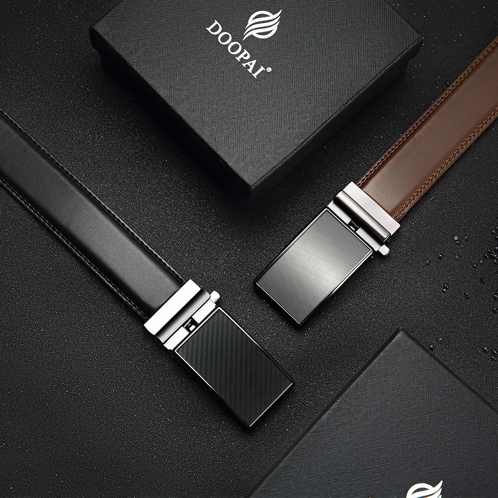 Ceinture ajustable sans trou pour homme