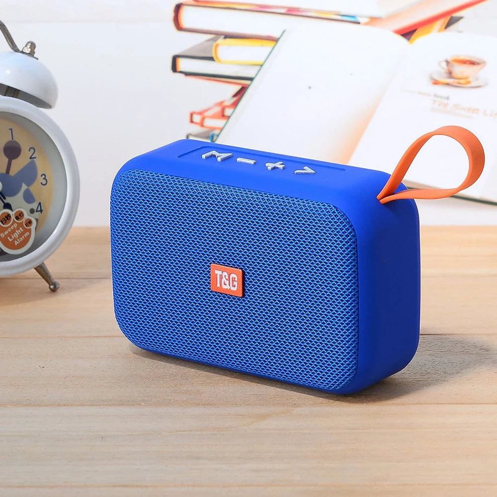 Mini enceinte portable compatible Bluetooth
