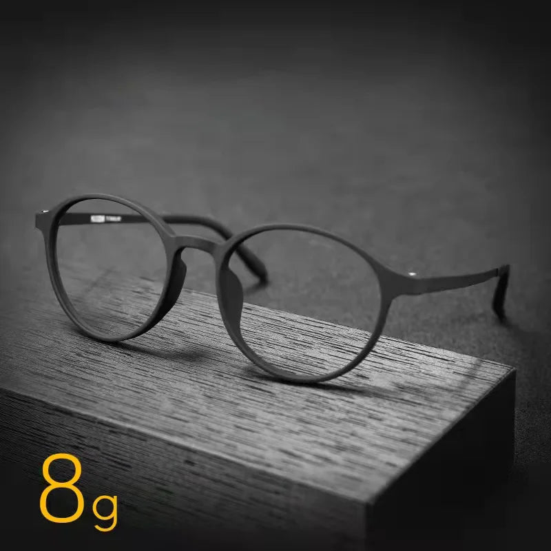 Lunettes de lecture ultralégères en Caoutchouc & Titane - Étui OFFERT