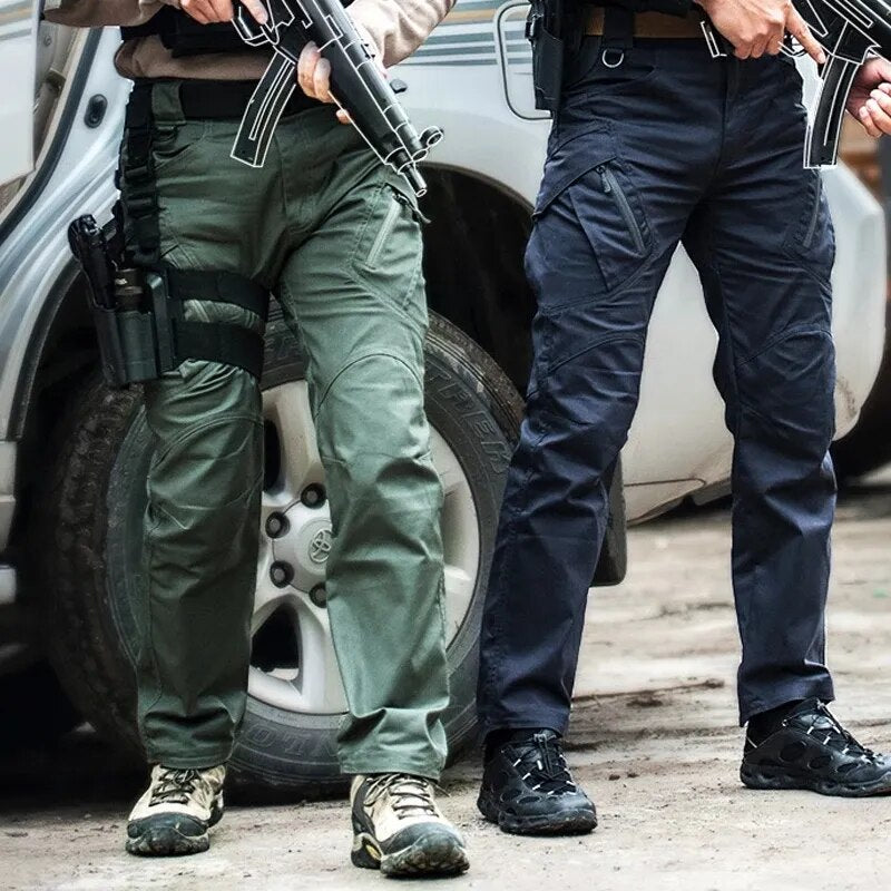 Pantalon militaire imperméable pour homme