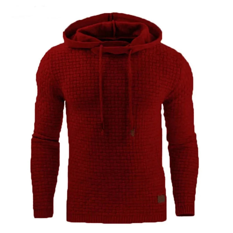 Sweat à capuche surdimensionné en maille epaisse