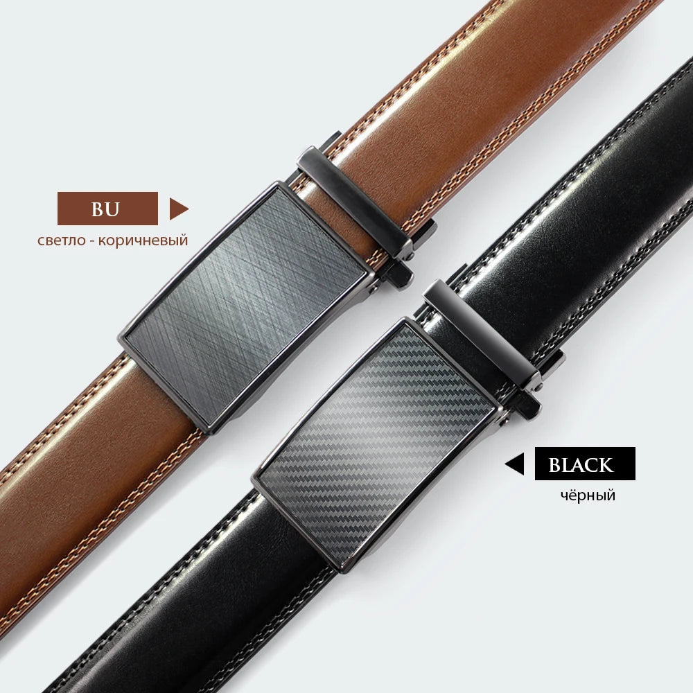 Ceinture ajustable sans trou pour homme