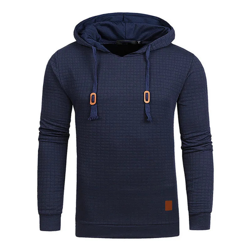 Sweat à capuche surdimensionné en maille epaisse