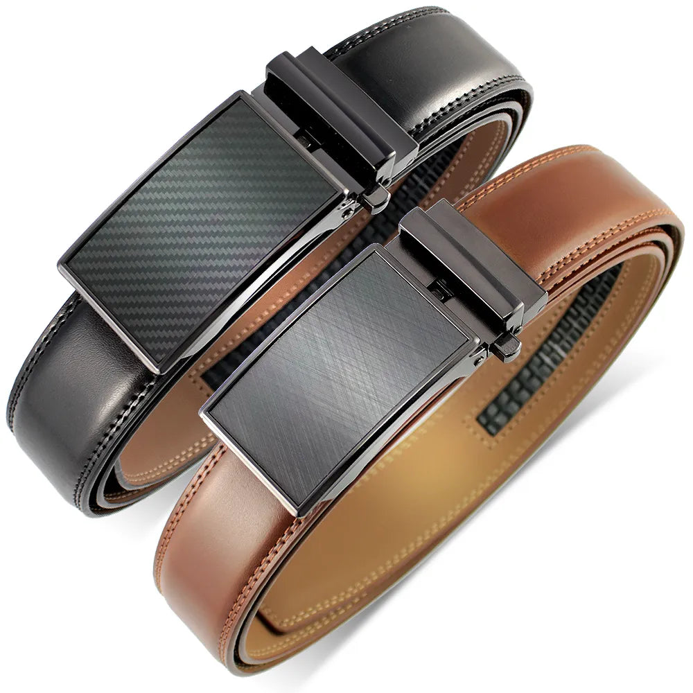Ceinture ajustable sans trou pour homme
