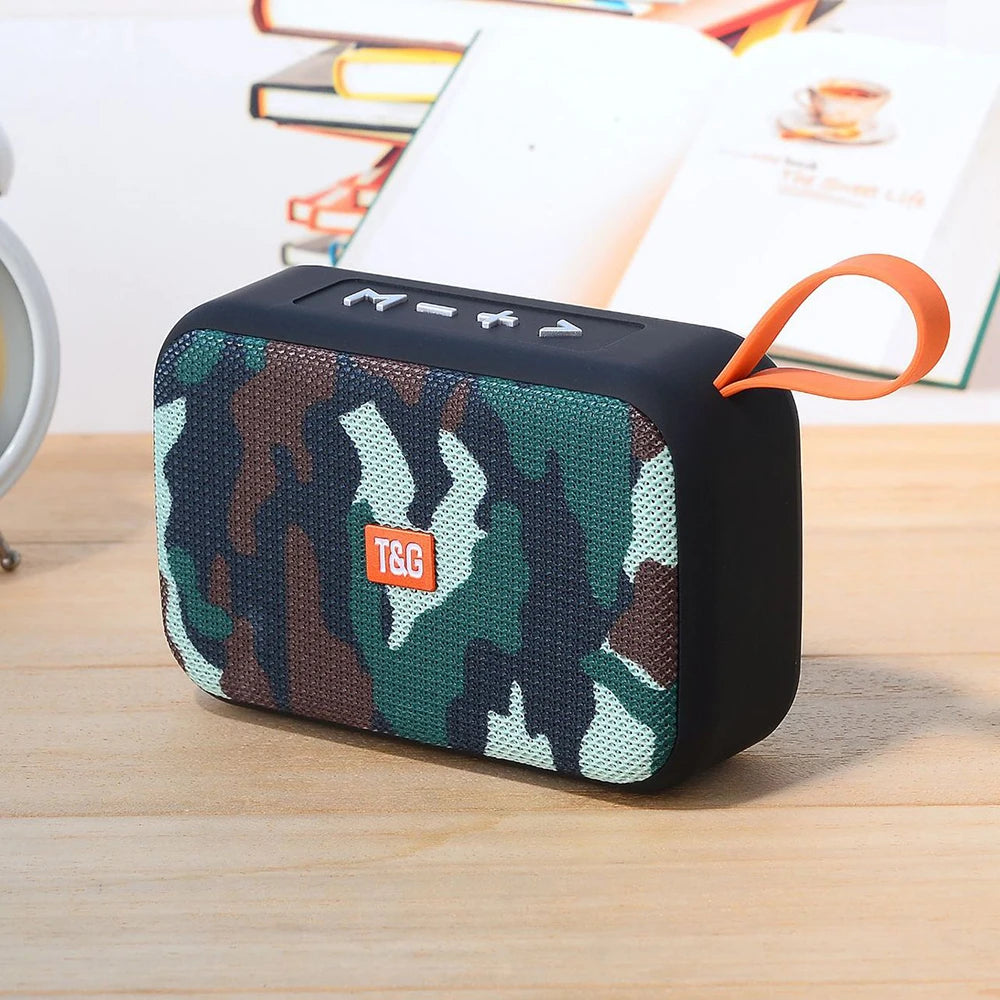 Mini enceinte portable compatible Bluetooth