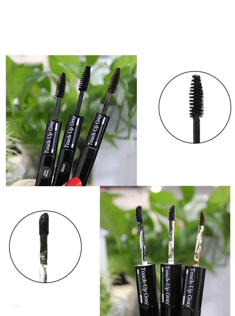 Lot de 2 Applicateur de Teinture capillaire Anti-Cheveux gris 2 en 1