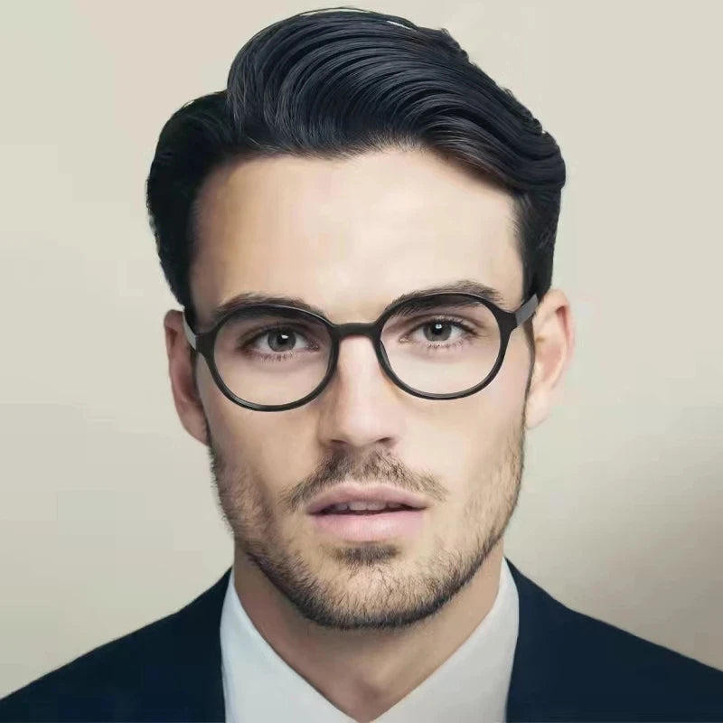Lunettes de lecture ultralégères en Caoutchouc & Titane - Étui OFFERT