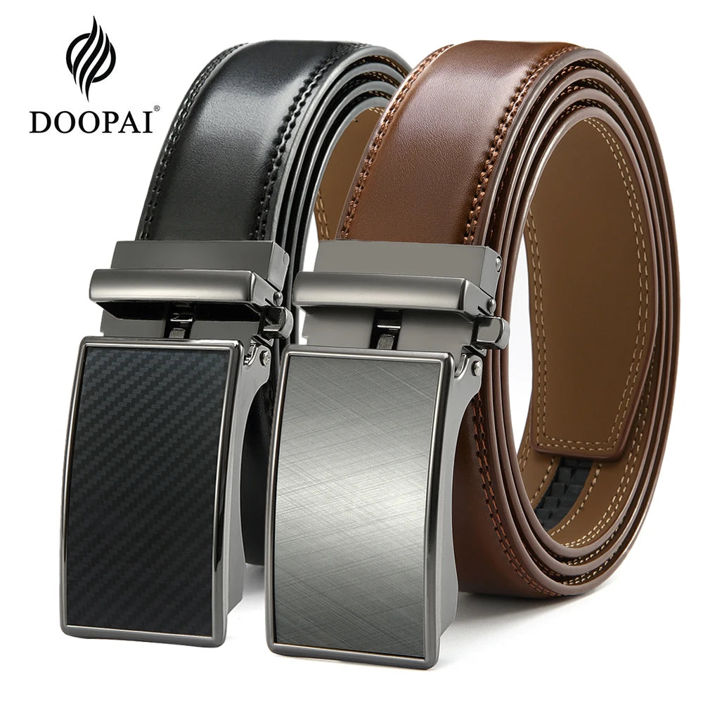 Ceinture ajustable sans trou pour homme