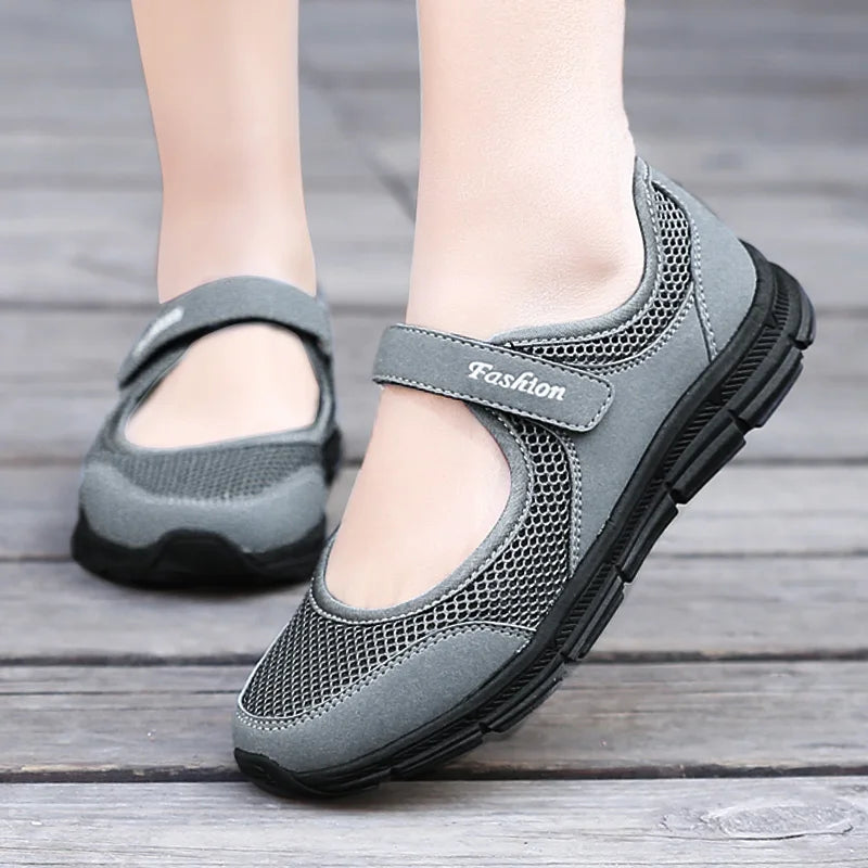 Chaussures d'été décontractées à semelle plate