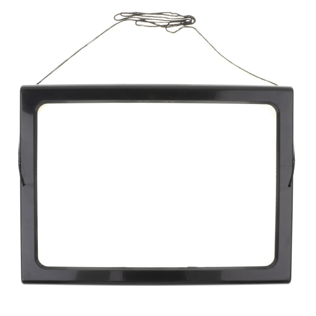 Loupe de Lecture 3X avec Lumière LED
