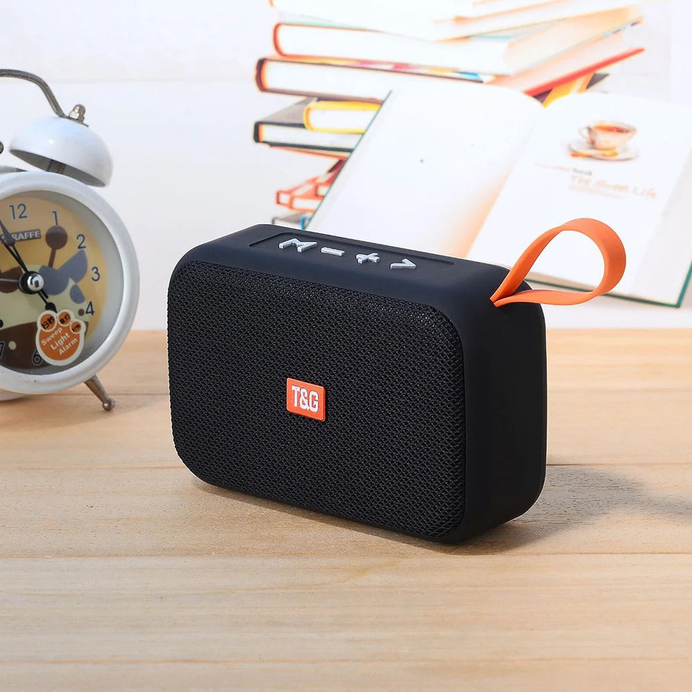 Mini enceinte portable compatible Bluetooth