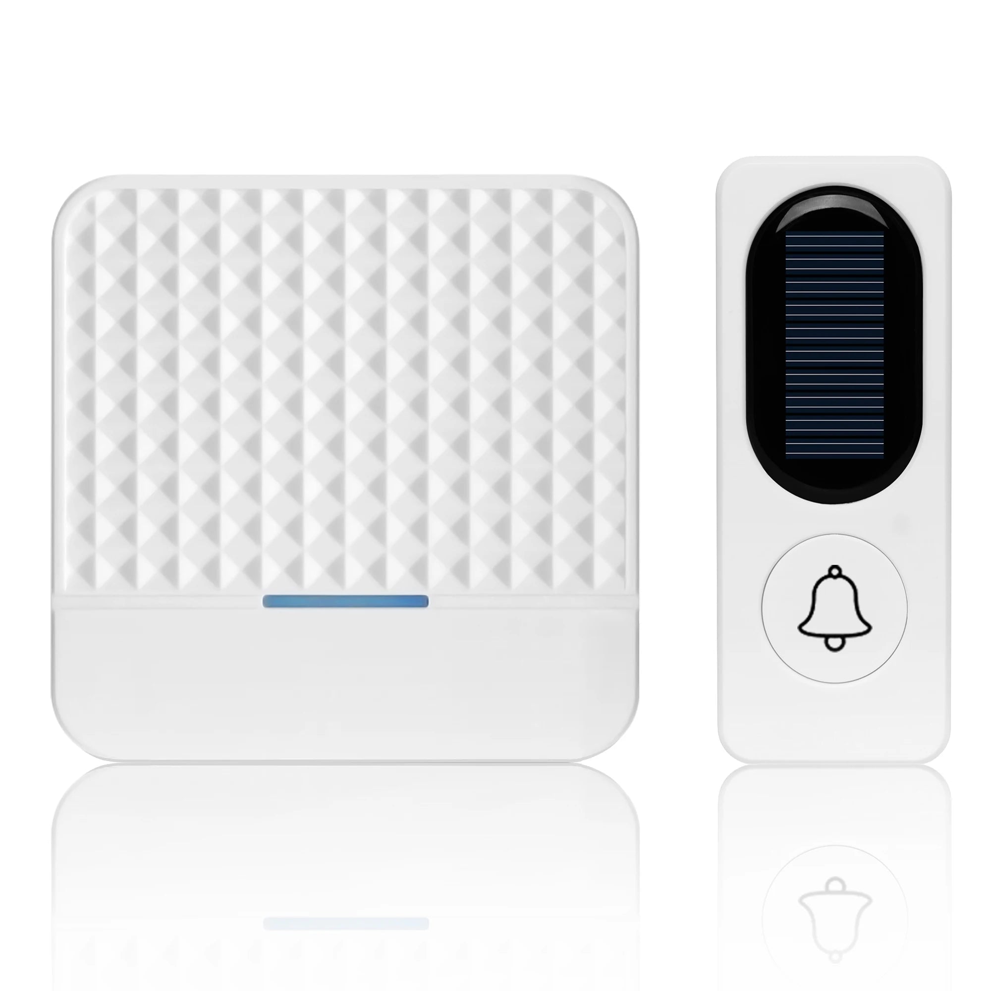 Sonnette Sans Fil à Énergie Solaire & Waterproof
