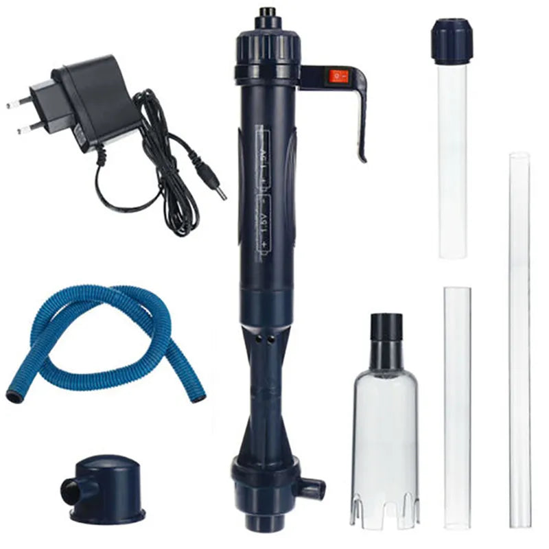 Pompe électrique multifonctionnelle de changement d'eau d'aquarium