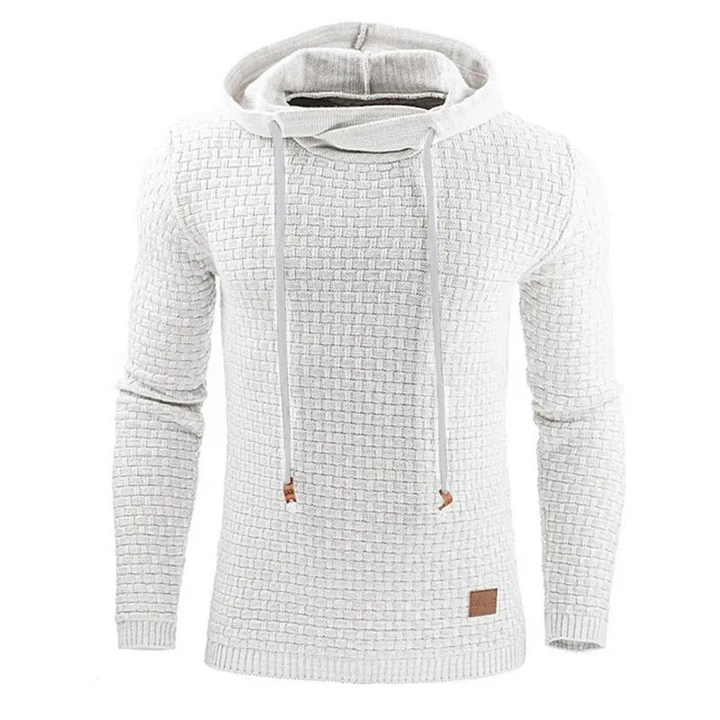 Sweat à capuche surdimensionné en maille epaisse