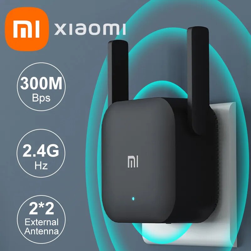 Amplificador de Señal Wi-Fi Inalámbrico 300 Mbps