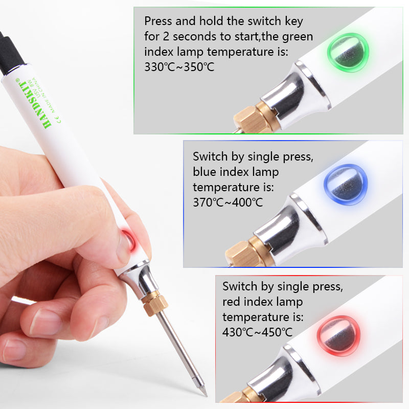 Stylo fer à souder électrique 8W