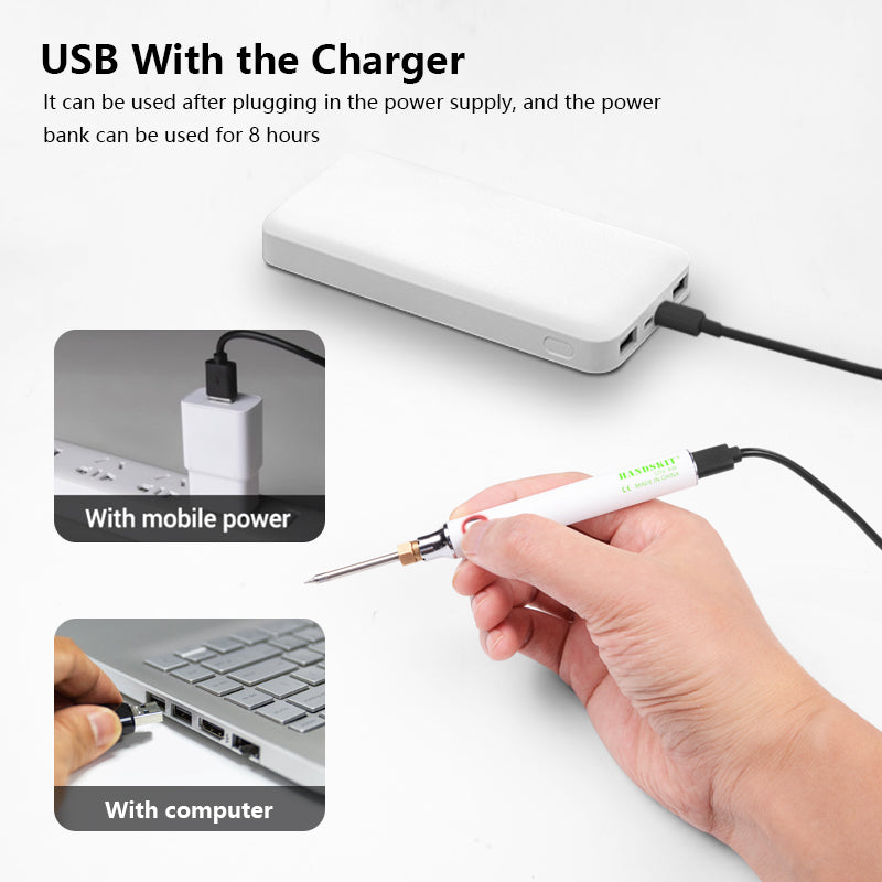 Stylo fer à souder électrique 8W