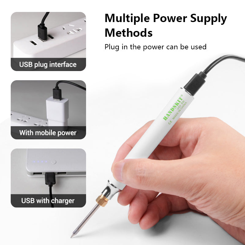 Stylo fer à souder électrique 8W