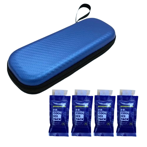 Bolsa isotérmica para insulina diabéticos