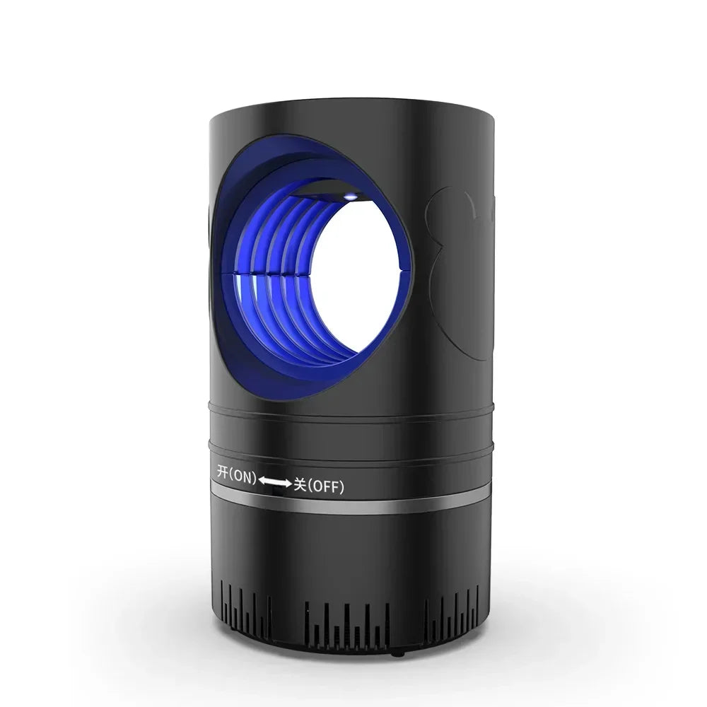 Répulsif électrique à LED UV tueur de moustiques