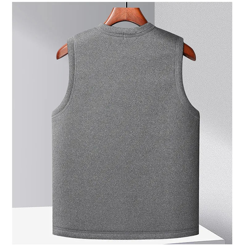 Gilets d'hiver thermique pour hommes