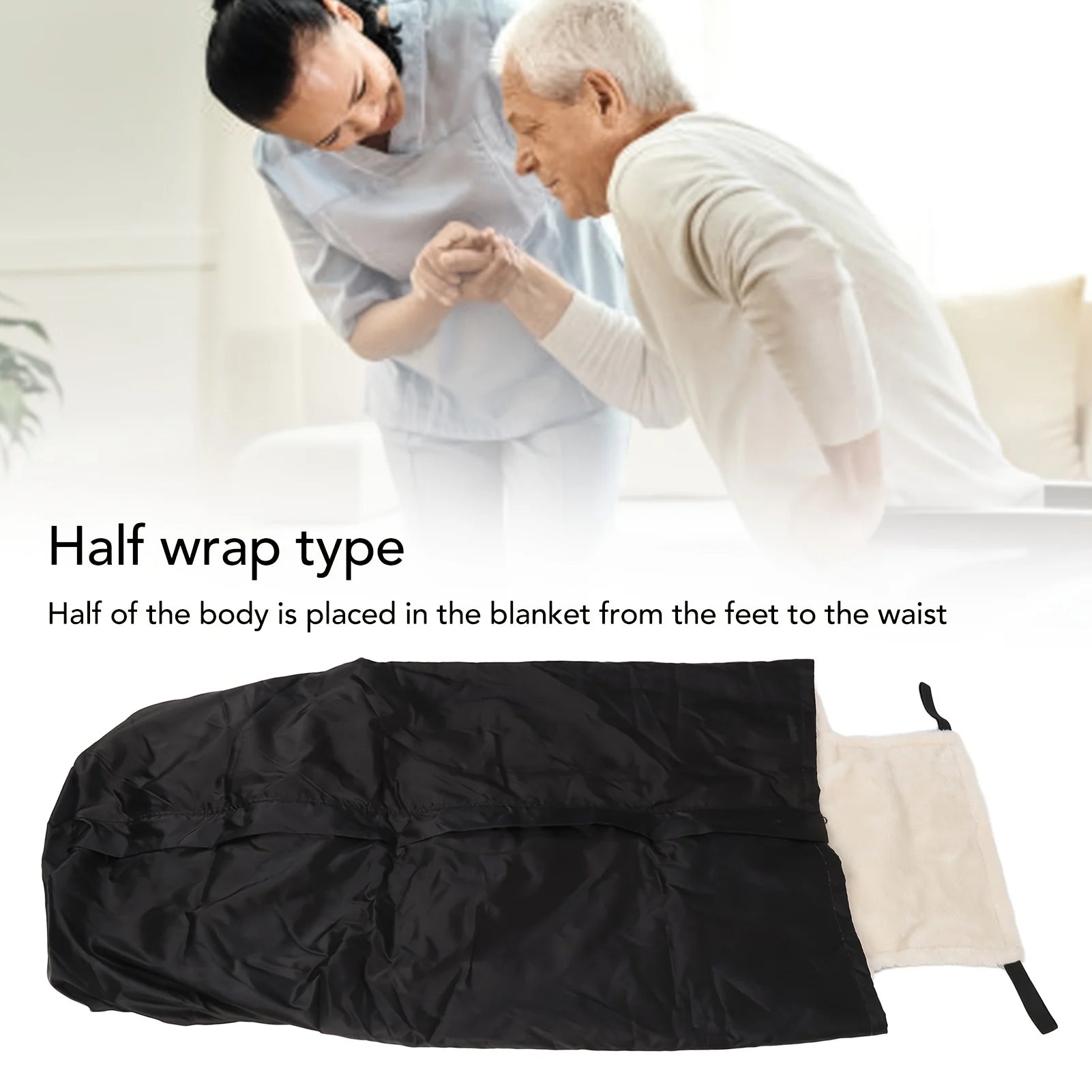 Couverture Imperméable chaude pour Fauteuil Roulant