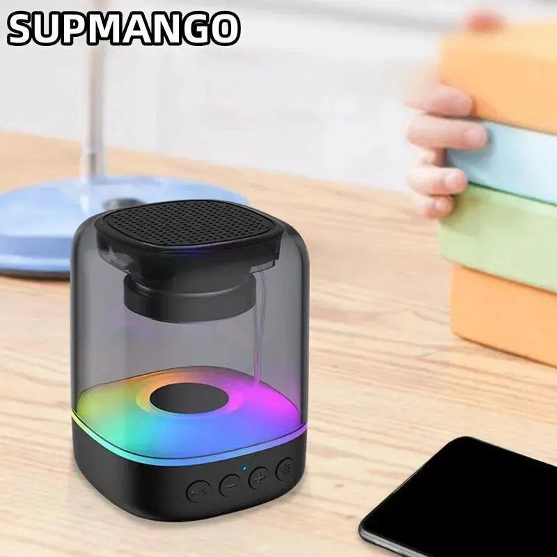 Mini enceinte bluetooth sans fil avec amplificateur Ă haut rendement