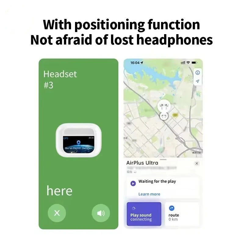 Xiaomi - Écouteurs sans fil Bluetooth Pro 6 avec écran