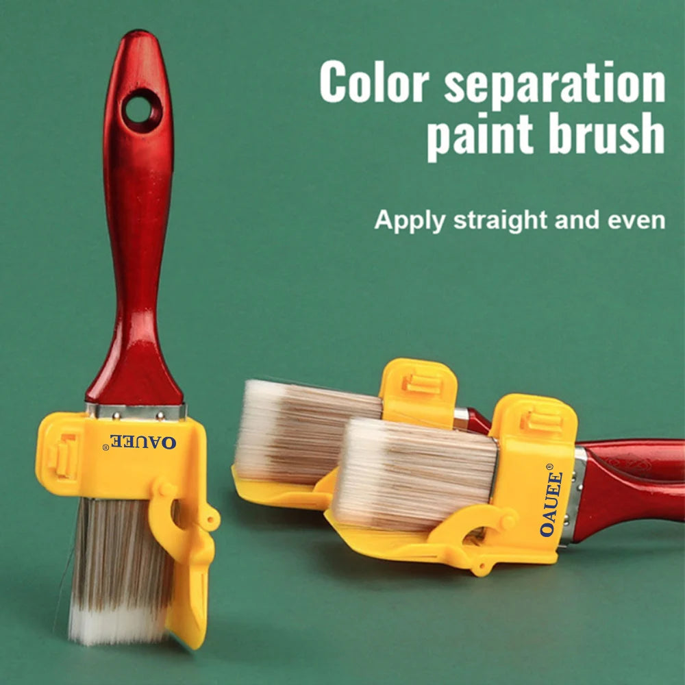 Pinceau de peinture pour bordures parfaites