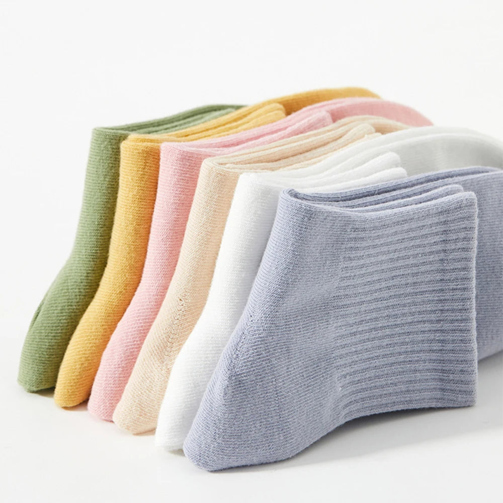 3x Chaussettes Décontractées en Coton - Ultra Confort