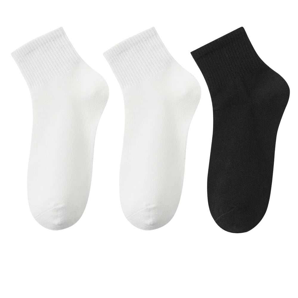 3x Chaussettes Décontractées en Coton - Ultra Confort